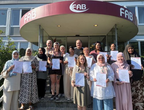 FAB Wetterau feiert erfolgreiche Qualifizierung zur Betreuungskraft