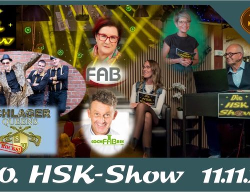Karin Frech zu Gast in der HSK-Show in der Kulturhalle Stockheim