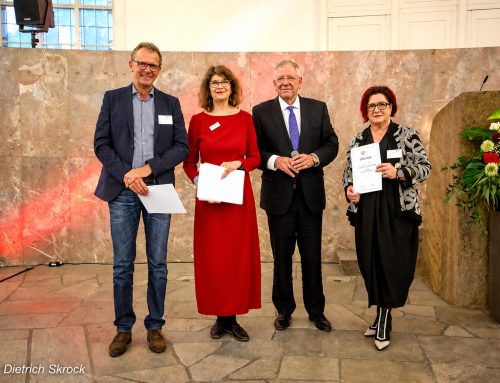 Ehrung für 15 Jahre BVMW Mitgliedschaft